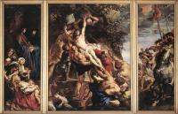 Rubens, Peter Paul - Raising of the Cross